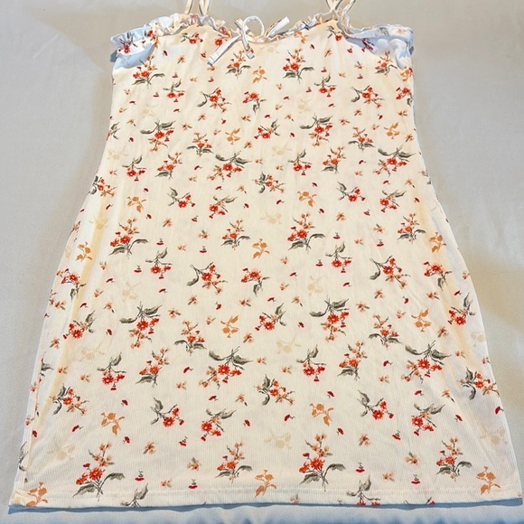 No Comment Floral Print Sleeveless Dress - Picture 1 of 5